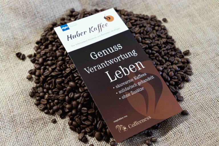 Huber-Kaffee: Interview mit Andreas Huber