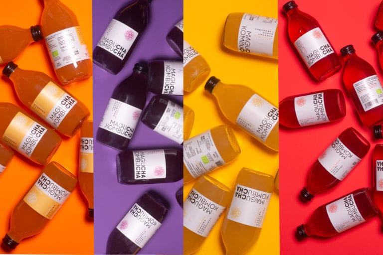 Magucha Kombucha mit Julian Ronnefeld