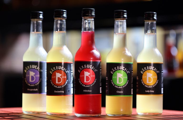 Bärbucha, ein natürliches Kombucha