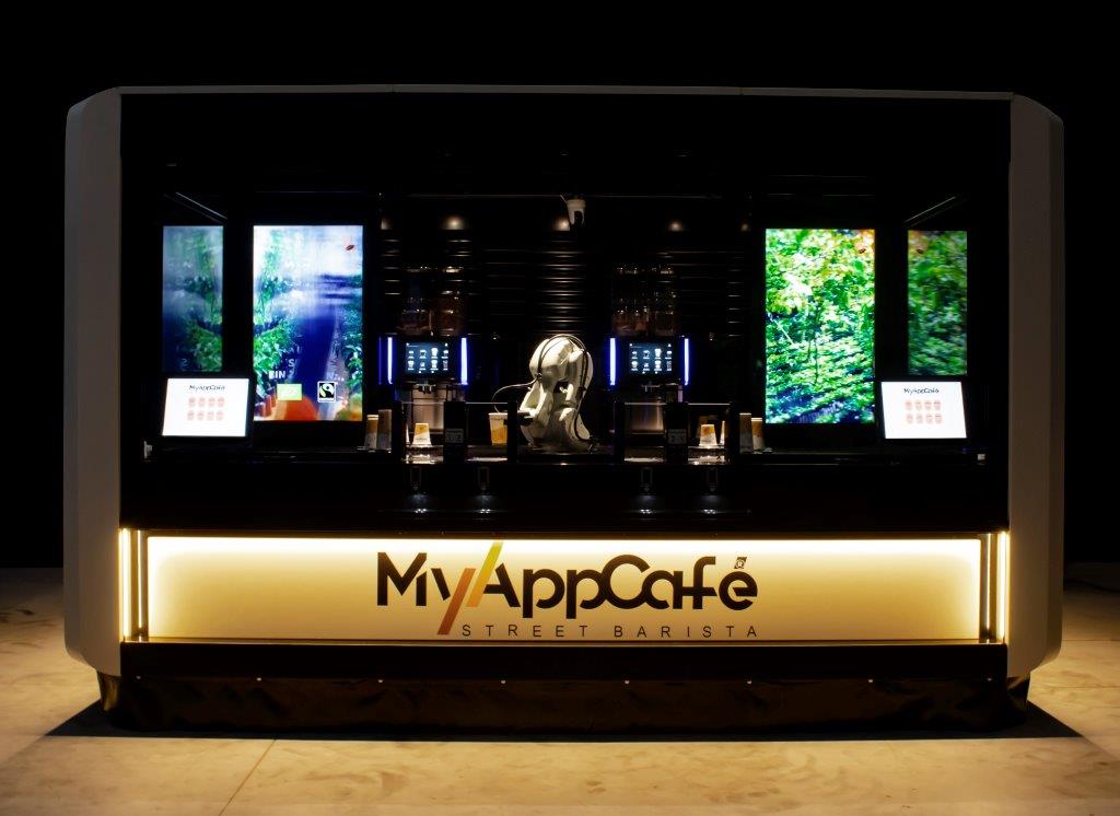 MyAppCafé, eine Revolution des To-Go Konzeptes