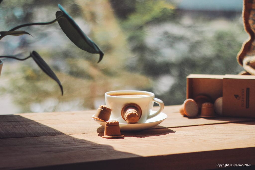 rezemo, die Innovation der Kaffeekapseln
