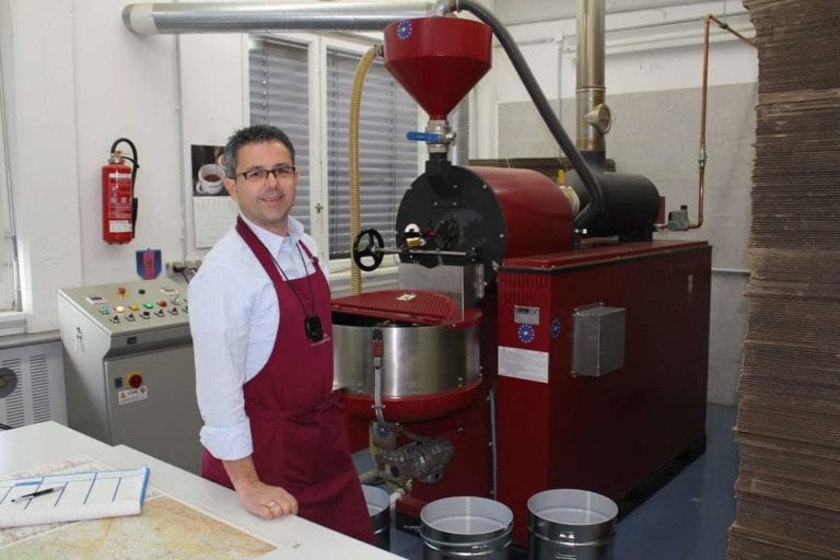 Italienischer Espresso in Deutschland mit Giuseppe Principe