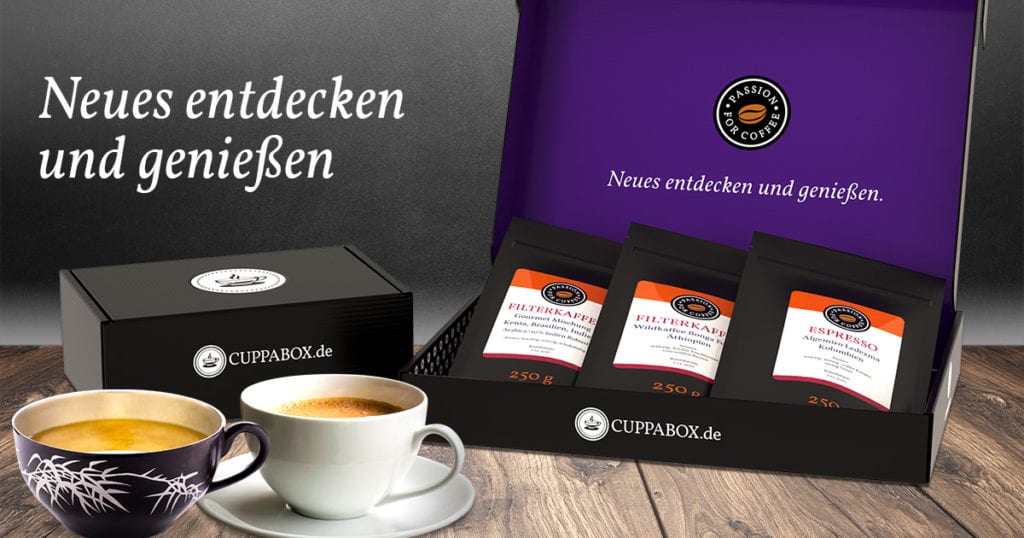 Was ist eine Cuppabox? Tina Pack erklärt uns das Konzept