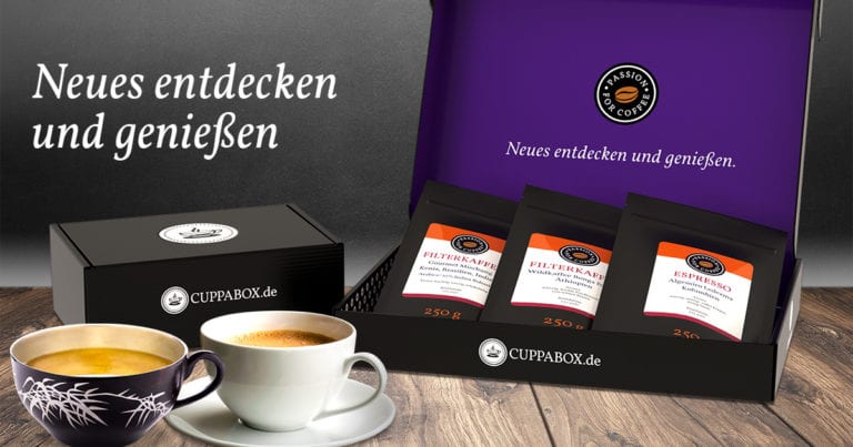 Was ist eine Cuppabox? Tina Pack erklärt uns das Konzept