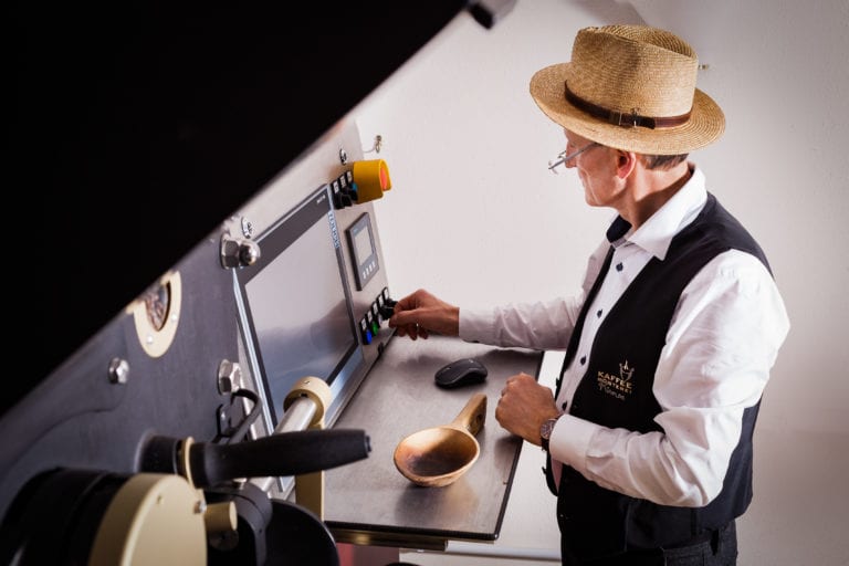 Im Gespräch mit Jens Kirmse von der Kaffeerösterei Kirmse