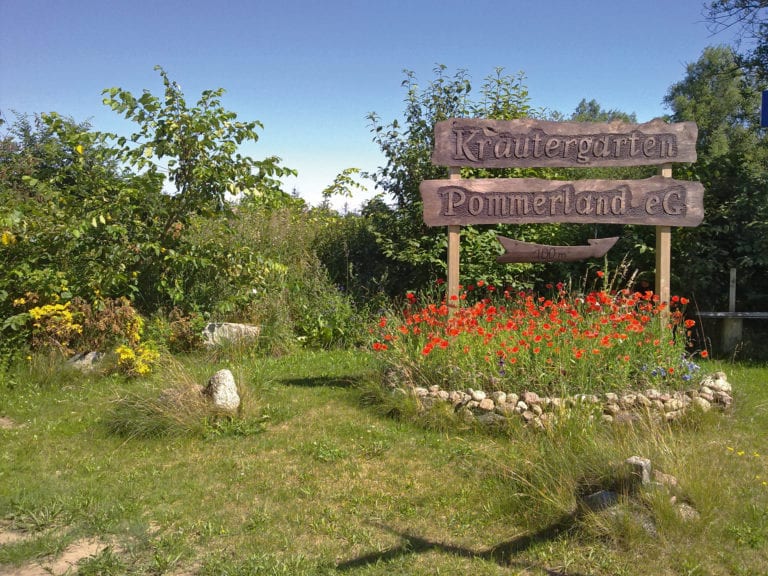 Kräutergarten-Pommerland: wo Wert auf Handarbeit gelegt wird