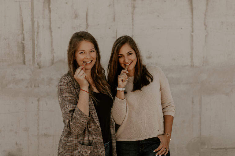 Amelie und Julia: Gründerinnen von Spoontainable