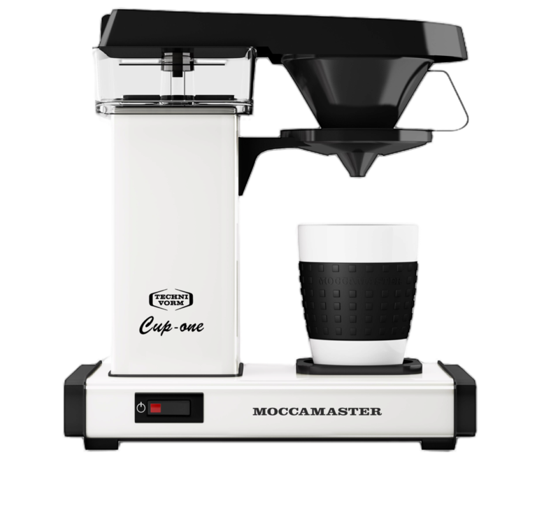 Filterkaffeemaschine Moccamaster - 0,3 l - Cup One Off-White