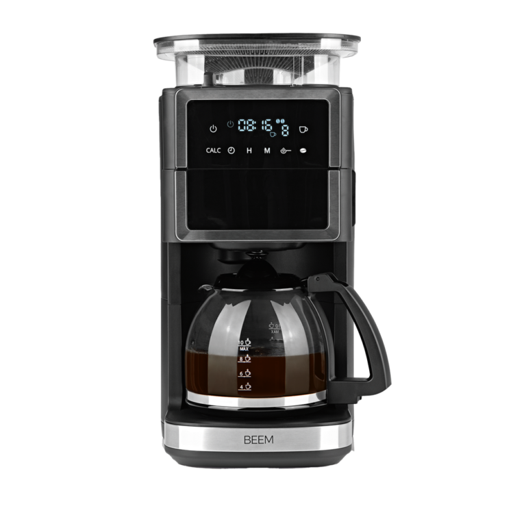 BEEM Fresh-Aroma-Perfect III Filterkaffeemaschine mit Mahlwerk