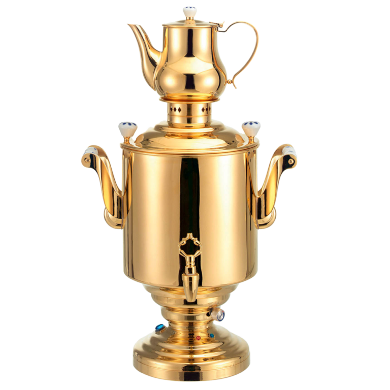 BEEM Samowar Katharina - 15 l - Gold