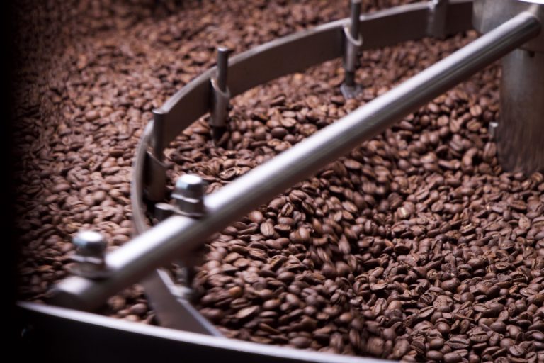 Großer Kaffeeröster