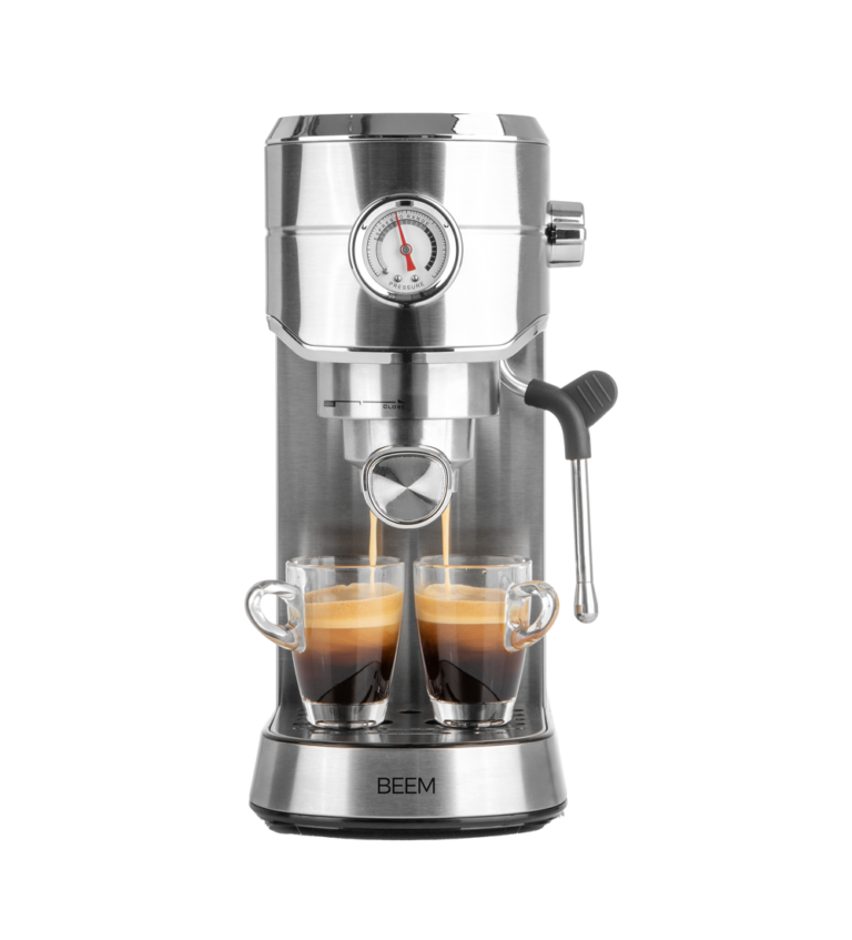BEEM Ultimate Espresso Siebträgermachine - 20 bar - 1l