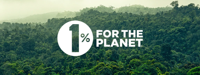 1% for the planet Logo