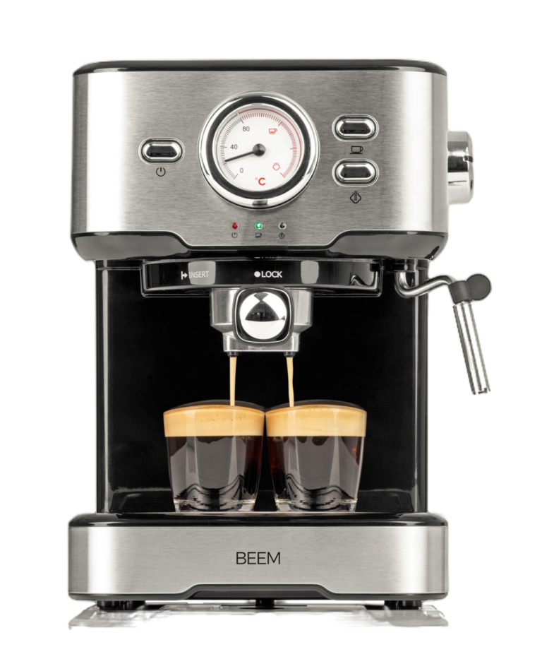 Espresso Siebträgermaschine BEEM - 1,5 l - Select - 15 bar