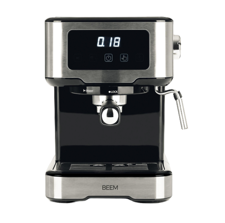 Espresso-Siebträgermaschine BEEM - 1,5 l - Select Touch - 15 bar