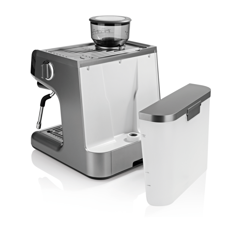 BEEM Espresso -Grind-Profession Espresso-Siebträgermaschine mit Mahlwerk