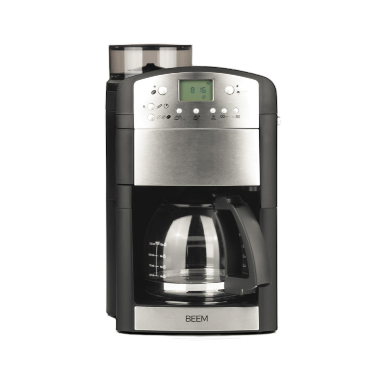 Filterkaffeemaschine mit Mahlwerk BEEM - 1,25 l - Fresh-Aroma-Perfect - Glas