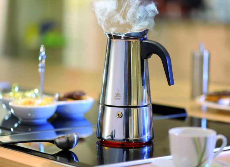 Italienischer Espressokocher EMILIO - 2 Tassen