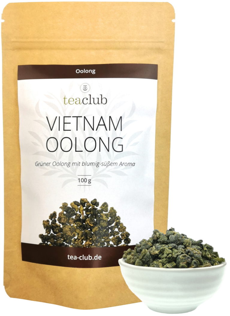 Vietnam Oolong Tee TeaClub