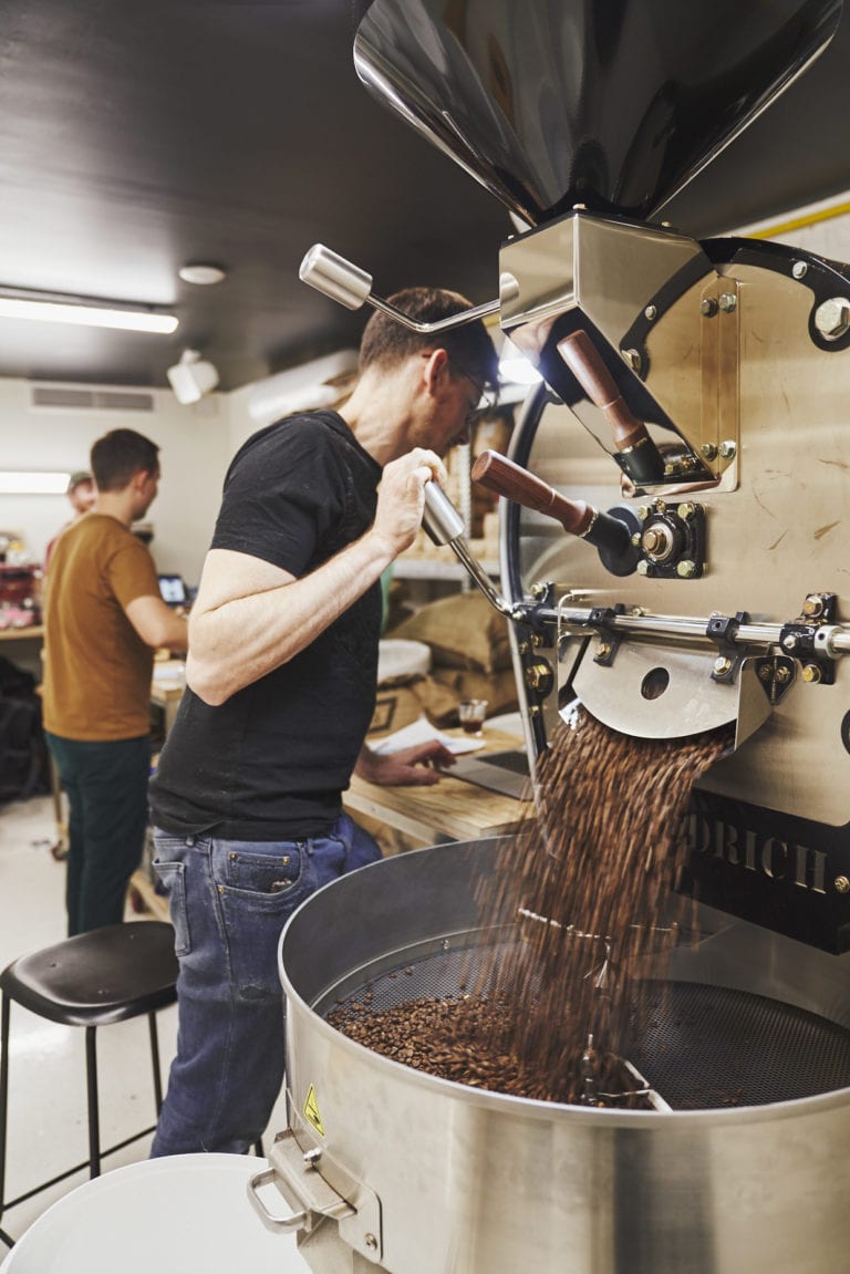 KB Coffee Roasters, artisan du café tendance à Paris