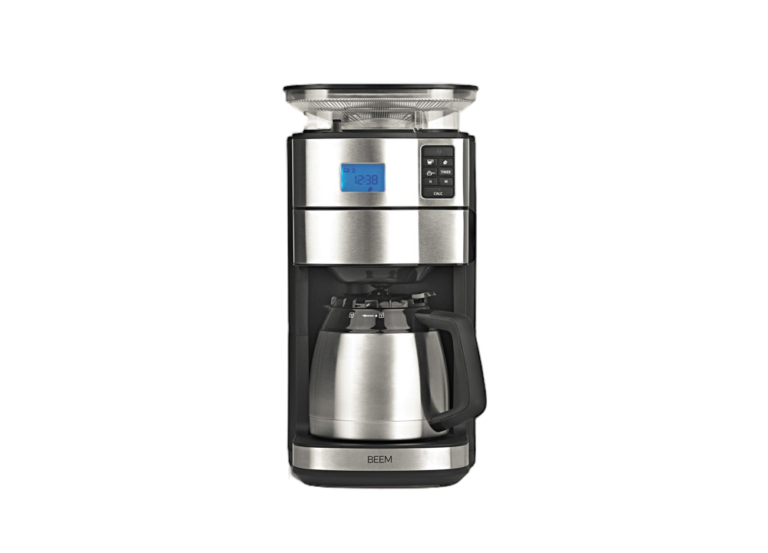 Machine à café filtre avec moulin BEEM - 1,25 l - Fresh Aroma Perfect II - Thermo