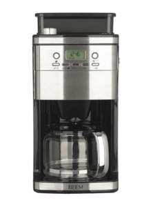 BEEM Machine à café filtre avec moulin - 1,5 l - Fresh Aroma Perfect Superior - Verre